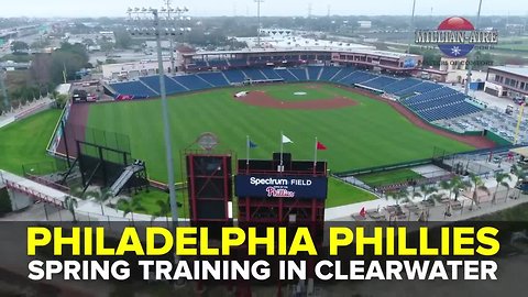 Philadelphia Phillies Spring Training in Sarasota | Taste and See Tampa Bay