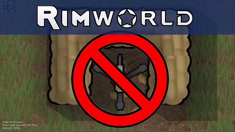 Lets Play Rimworld ep 29 - Raid Time During A Solar Flare