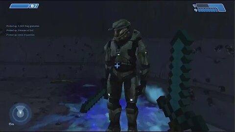 Cursed Halo Co-Op Part 4- Minecraft Bros