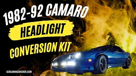 1982-92 Camaro Headlight Conversion Kit