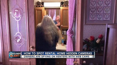 Spy cameras are popping up in Airbnb, VRBO rentals