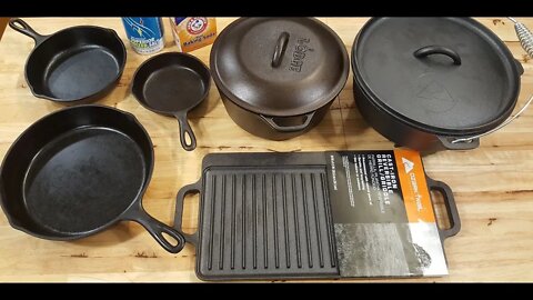 How to Use Cast Iron Cookware - Cast Iron Care and Cleaning - The Hillbilly Kitchen