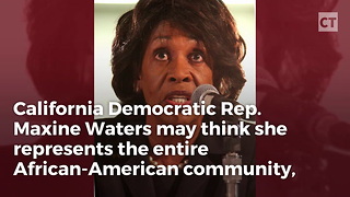 Black Christian Leaders Take Action Against Maxine Waters for Her ‘Call to Extremism’