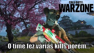 COD WARZONE 2.0 - Em trio a GAMEPLAY desse time fica mais fluída