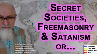 Rabbit Hole: Secret Societies, Freemasonry & Satanism, or Clif High, Space Aliens & Ancient Texts?