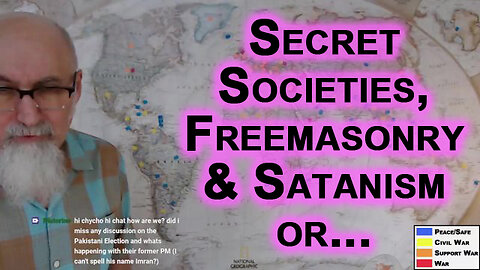 Rabbit Hole: Secret Societies, Freemasonry & Satanism, or Clif High, Space Aliens & Ancient Texts?