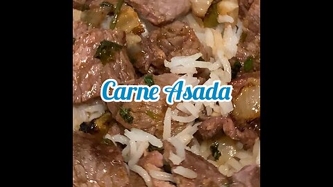 Easy Carne Asada