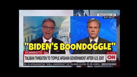 "This is Biden’s BOONDOGGLE...this is a FOREIGN POLICY DISASTER" - Wait a Minute, Who Are You CNN?