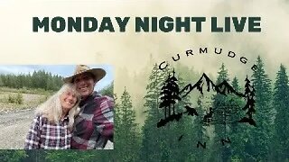 Monday night #live with Curmudge Inn AK #livestream #livestreaming