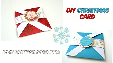 DIY Christmas greeting card card ideas