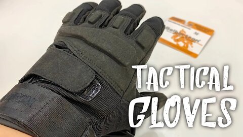 SOLAG Special Ops Tactical Gloves by Seibertron Review