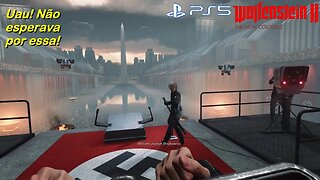 Uau! Por essa eu não esperava! Wolfenstein II: The New Colossus