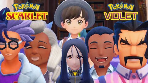 Pokemon Scarlet and Violet - All Class Answers & Teacher Rewards
