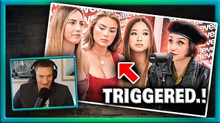 Reaction to RADICAL Feminist TRIGGERS ØnlyFans Girls! Whatever Podcast