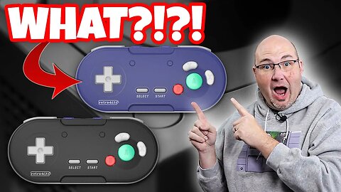 Retro-bit LegacyGC Controller for GameCube & Wii Coming Soon!