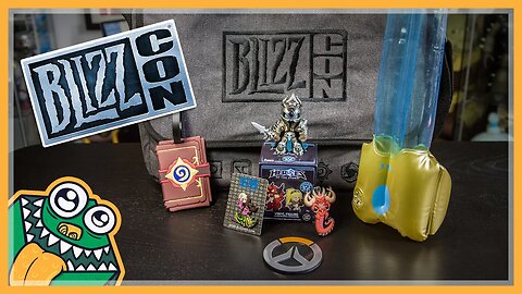 BlizzCon 2015 Goody Bag - Unboxing and Overview