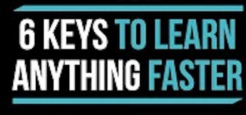 6 KEYS TO LEARN ANYTHING FASTER - Jim Kwik Motivational