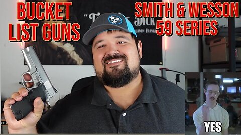 Bucket List Gun: Reliving the 80's/90's with the Smith & Wesson 59 Series