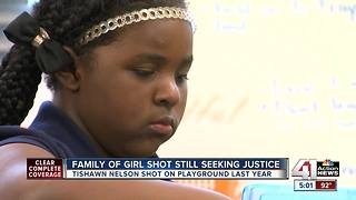 Family of girl shot still seeking justice