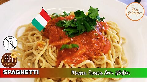 Spaghetti - Massa Fresca Sem Glúten - gluten free