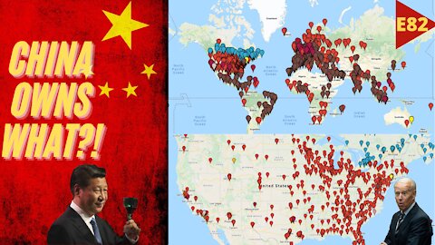 EPISODE 82 - CHINA Owns What?!