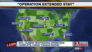Nationwide human trafficking bust successful