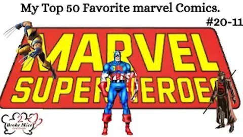 Top 50 Marvel Comic Books I Own Pt 4
