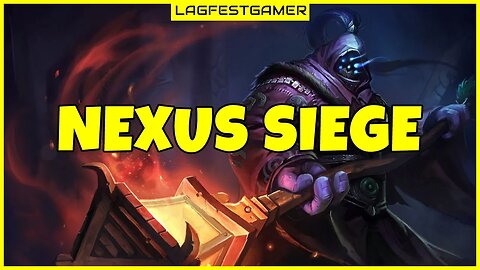 Nexus Siege - Jax League of Legends ARAM Gameplay