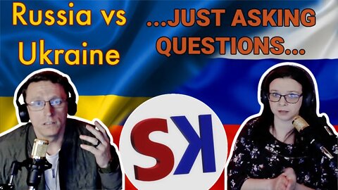 Russia vs Ukraine...just asking questions...