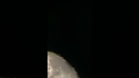 The Bridge On The Moon From Indiana Recorded With Telescope And IPhone 4/10/2023