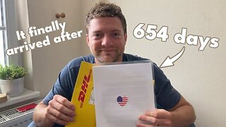 Unbelievable Wait Finally Over! My Emotional Reaction to Receiving My Visa...