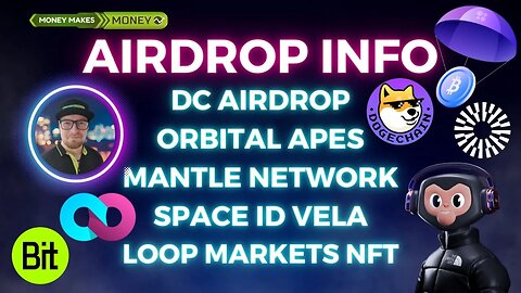 AirDrop INFO - Odbieramy DogeChain + Staking LOOP NFT +