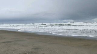 Rolling Waves Under a Dark Sky