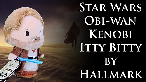 Star Wars Obi-wan Kenobi Itty Bitty by Hallmark