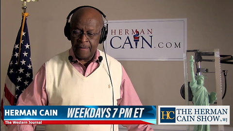 Shucky Ducky: Herman Cain's Best Bloopers Of 2018