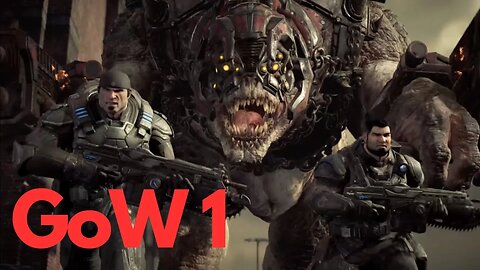 Gears of War 1: Chapter 5 PT 1 - Gameplay Walkthrough (No Commentary)