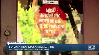 Navigating mask mandates in Arizona