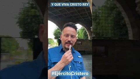 VOLVIMOS, NOS VEMOS EN EL EXPIATORIO DE GUADALAJARA EL GENERAL CRISTERO Y QUE VIVA CRISTO REY