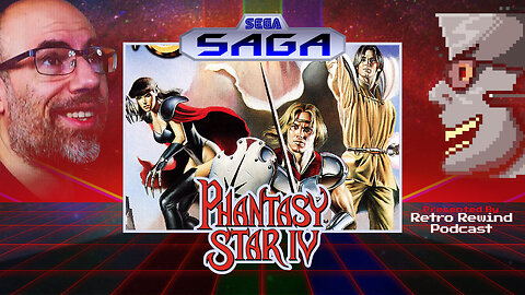 Heading to the Creepy Forest in Phantasy Star IV