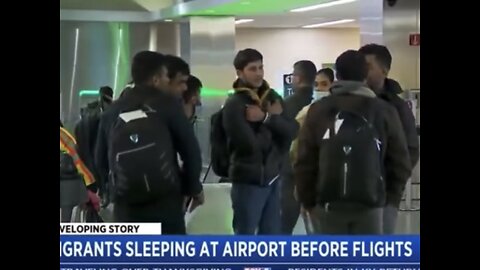 SAN DIEGO AIRPORT🛬🎟️🛃🛗 IS HOUSING PLACE FOR ILLEGAL MIGRANTS🛬🚧🛄🛃🛗💫