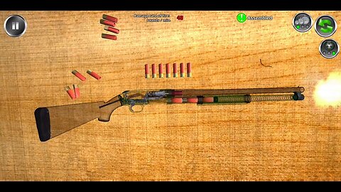 Mossberg 500 Shotgun