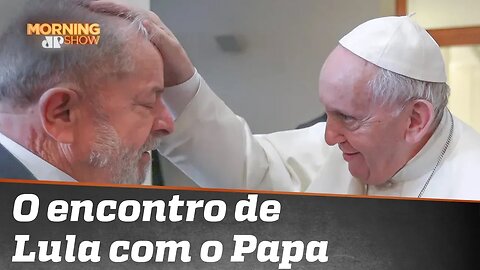 Adrilles: "O Papa não deveria receber um criminoso"