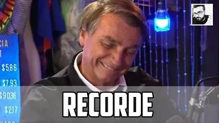 BOLSONARO FAZ LIVE GIGANTESCA