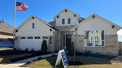 Toll Brothers Model Home, Hillside on Landa Subdivision, New Braunfels Tx