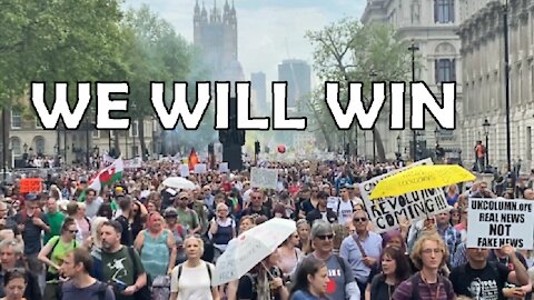 The Biggest March yet for FREEDOM and LIBERTY (London 29.05.2021)