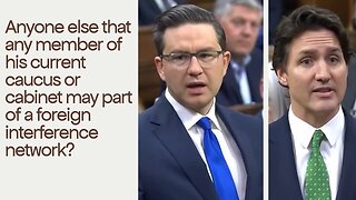 Pierre Poilievre, Continues To Grill Justin Trudeau