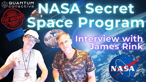 NASA Secret Space Program with James Rink