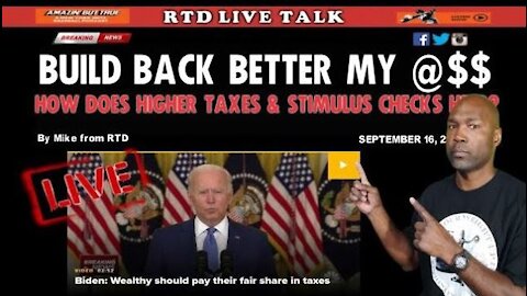 Biden Agenda Losing Steam | More Taxes and Gov't Handouts Don't Help | The People's Talk Show