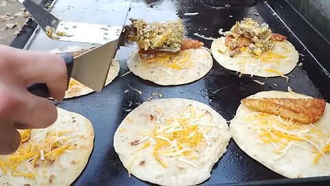 Easy Griddle Breakfast Tacos Recipe for New Griddle Owners