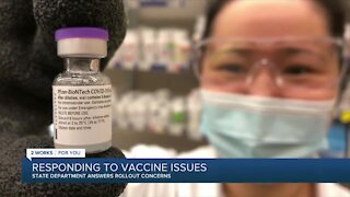 Oklahoma State Department of Health responds to vaccine rollout concerns